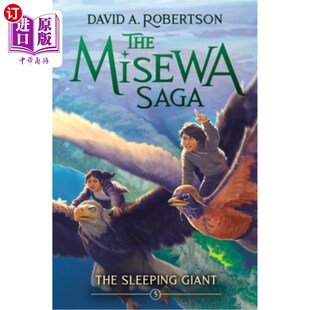 Book 第五册 Giant 巨人：三色和传奇 沉睡 Five Saga Misewa The Sleeping 海外直订The