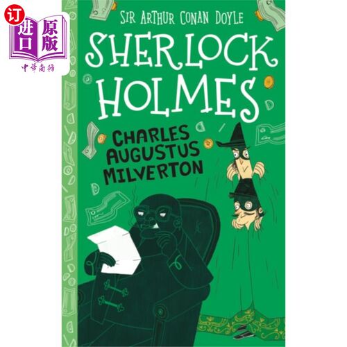 海外直订Charles Augustus Milverton (Easy Classics) 查尔斯·奥古斯都·米尔弗顿(简单经典)