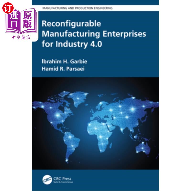 海外直订Reconfigurable Manufacturing Enterprises for Industry 4.0 工业4.0的可重构制造企业