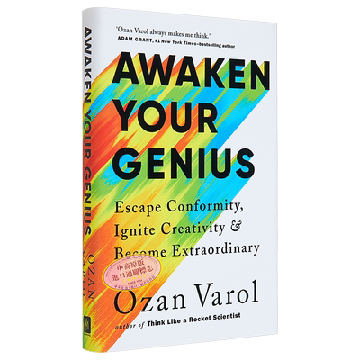 让你的天赋觉醒  英文原版 Awaken Your Genius  Escape Conformity Ignite Creativity  Ozan Varol【中商原版】