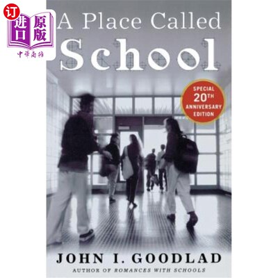 海外直订A Place Called School 一个叫学校的地方