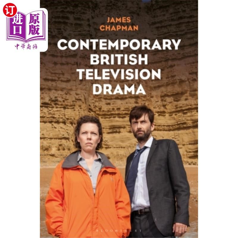 海外直订Contemporary British Television Drama 当代英国电视剧