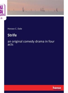 海外直订Strife 纷争