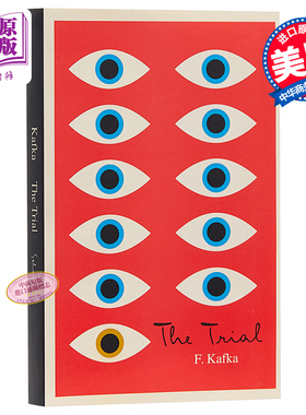 The Trial 英文原版 卡夫卡：审判【中商原版】