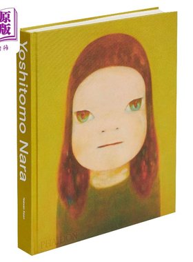 预售 奈良美智大开本画册 进口艺术 Yoshitomo Nara 日本当代前卫艺术家 新波普 超扁平 Phaidon【中商原版】