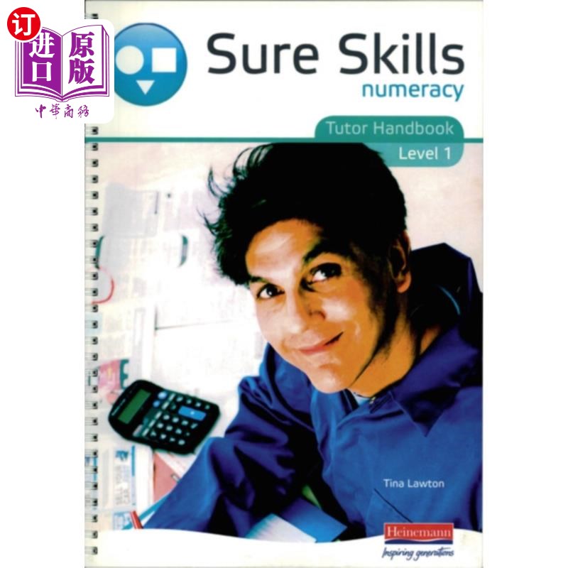 海外直订Sure Skills Numeracy Level 1 Tutor Handbook 确定技能计算1级导师手册