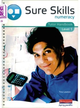 海外直订Sure Skills Numeracy Level 1 Tutor Handbook 确定技能计算1级导师手册