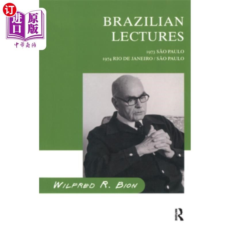 海外直订Brazilian Lectures: 1973, Sao Paulo; 1974, Rio de Janeiro/Sao Paulo 巴西讲座：1973年，圣保罗;1974年，里约热