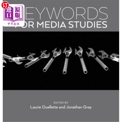 海外直订Keywords for Media Studies 媒介研究关键词