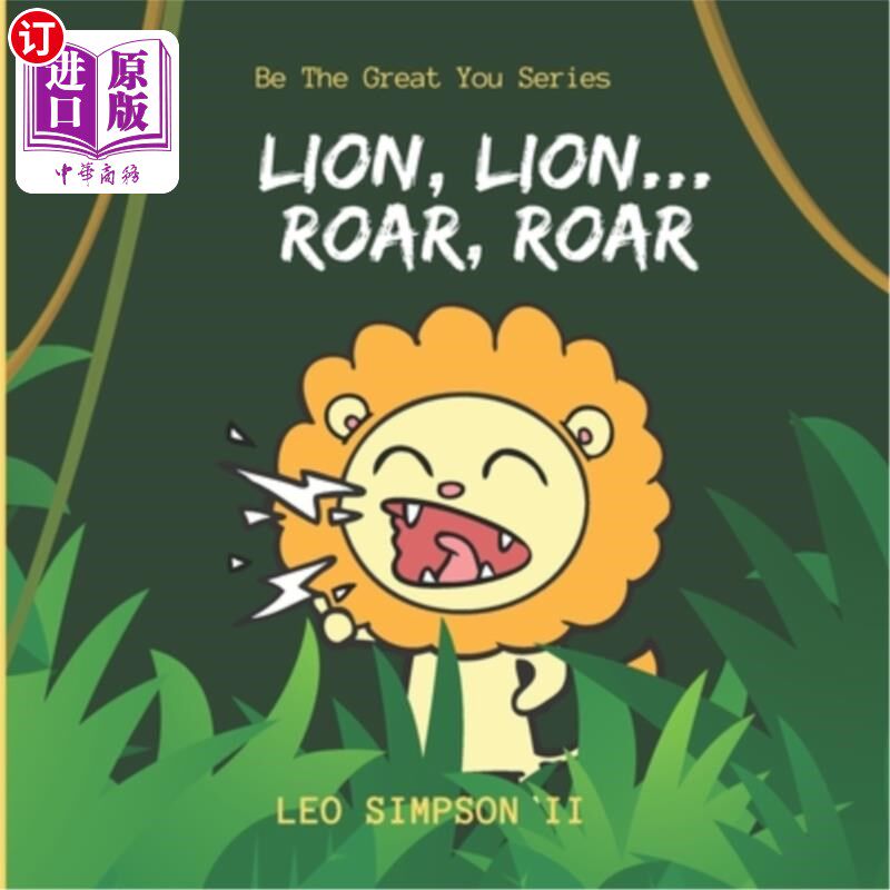 海外直订Lion, Lion...Roar, Roar 狮子,狮子……吼,吼