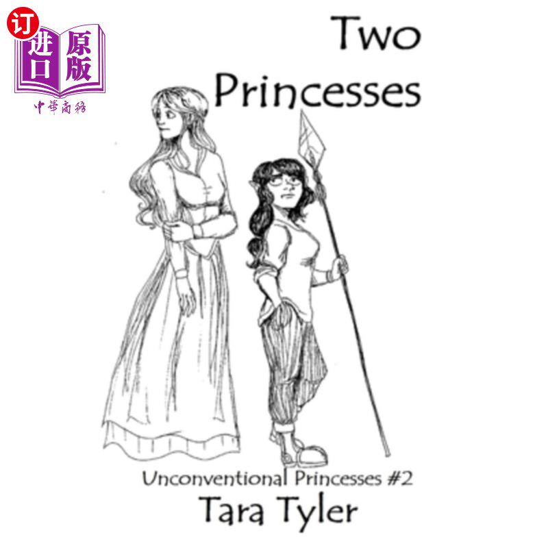 海外直订Two Princesses 两位公主