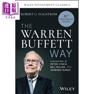 Robert 巴菲特之道 英文原版 第4版 预售 Warren Edition Hagstrom 30Th 30周年纪念版 Way Buffett 中商原版 The 沃伦