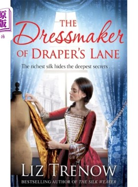 海外直订Dressmaker of Draper's Lane 德雷珀巷的裁缝