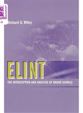 海外直订Elint the Interception and Analysis of Radar Signals 电子情报雷达信号的拦截与分析