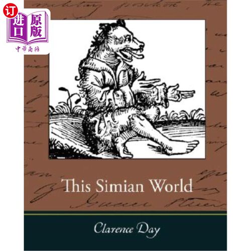 海外直订This Simian World 这个猿猴世界