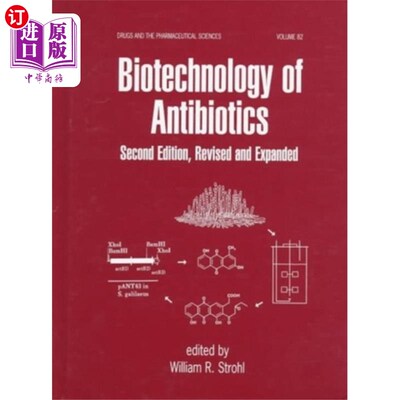 海外直订医药图书Biotechnology of Antibiotics 抗生素生物技术