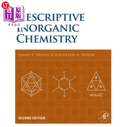 海外直订Descriptive Inorganic Chemistry 描述无机化学