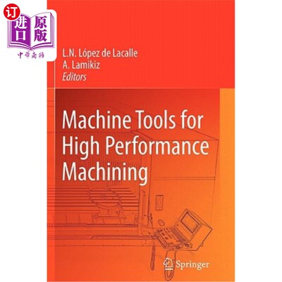 海外直订Machine Tools for High Performance Machining 高性能加工机床