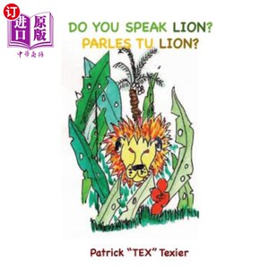 Lion? speak Parles 狮子? 海外直订Do 你会说狮子语吗? you
