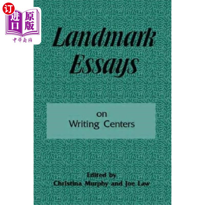 海外直订Landmark Essays on Writing Centers 关于写作中心的里程碑论文