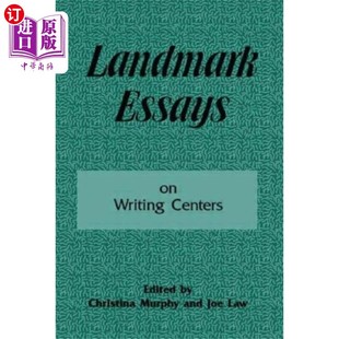 Essays Writing 海外直订Landmark 里程碑论文 Centers 关于写作中心