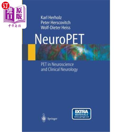 海外直订医药图书Neuropet: Positron Emission Tomography in Neuroscience and Clinical Neurology 神经网：神经科学和临