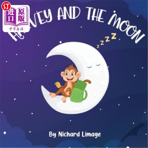 海外直订Harvey and the Moon 哈维和月亮