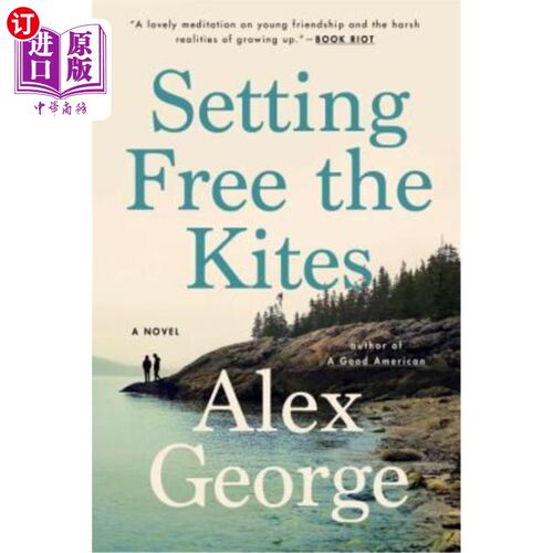 海外直订Setting Free the Kites 放风筝