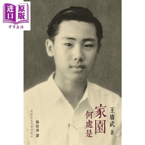 王赓武回忆录 家园何处是 港台原版 王赓武 香港中文大学 名人传记 历史【中商原版】