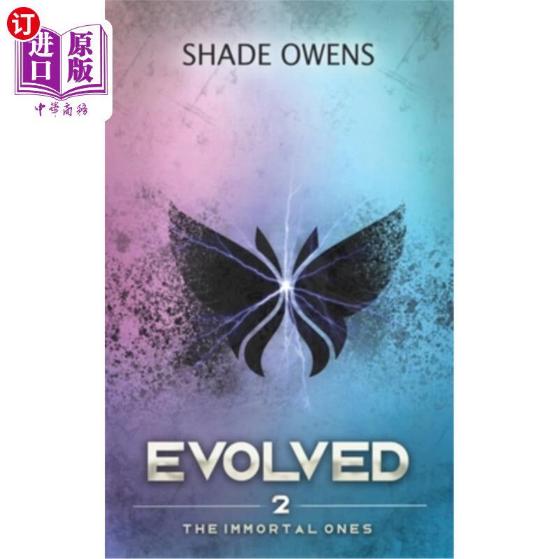 海外直订Evolved 进化而来