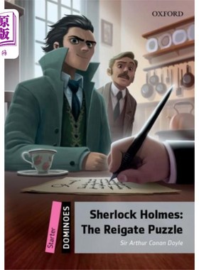 海外直订Dominoes: Starter: Sherlock Holmes: The Reigate ... 多米诺骨牌：首发：夏洛克·福尔摩斯：雷盖特之谜