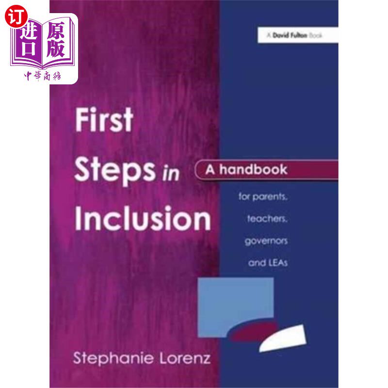 海外直订First Steps in Inclusion 包容的第一步