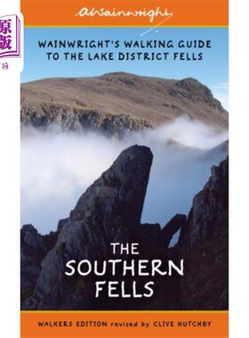 海外直订Southern Fells (Walkers Edition) 南方丘陵(沃克斯版)