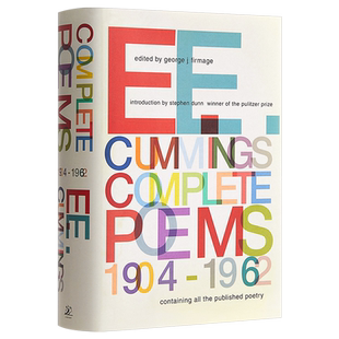 【中商原版】卡明斯诗歌全集1904-1962 英文原版 E. E. Cummings Complete Poems 1904-1962 英文文学 英文诗歌