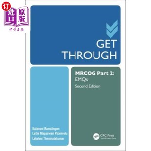 海外直订医药图书Get Through MRCOG Part 2: Emqs 通过MRCOG第2部分：EMQ