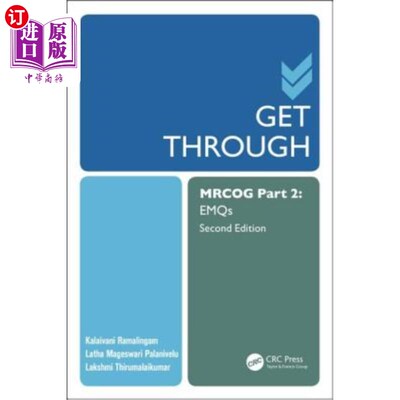 海外直订医药图书Get Through MRCOG Part 2: Emqs 通过MRCOG第2部分：EMQ