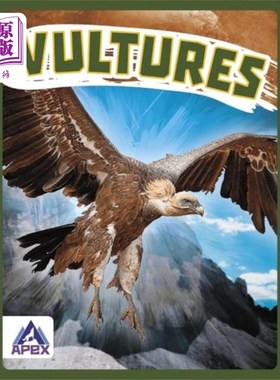 海外直订Birds of Prey: Vultures 猛禽:秃鹫