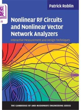 海外直订Nonlinear RF Circuits and Nonlinear Vector Network Analyzers 非线性射频电路和非线性矢量分析仪