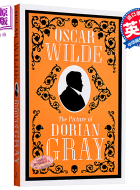 奥斯卡王尔德：道林格雷的画像 英文原版 Alma Classics:The Picture of Dorian Gray Oscar Wilde【中商原版】