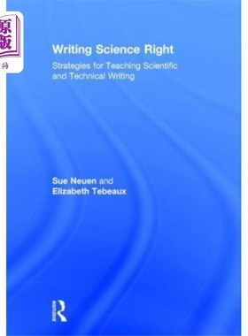 海外直订Writing Science Right 科学写作权