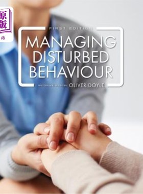 海外直订医药图书Managing Disturbed Behaviour 管理不正常的行为