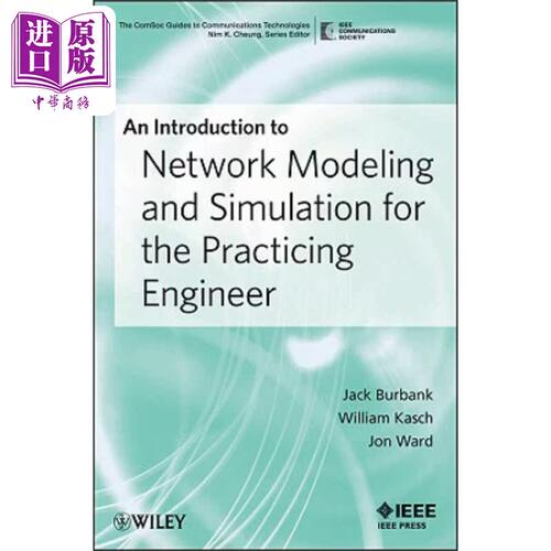 现货 从业工程师网络建模与仿真导论 An Introduction To Network Modeling And Simulation 英文原版 Jack Burbank【中商原版】