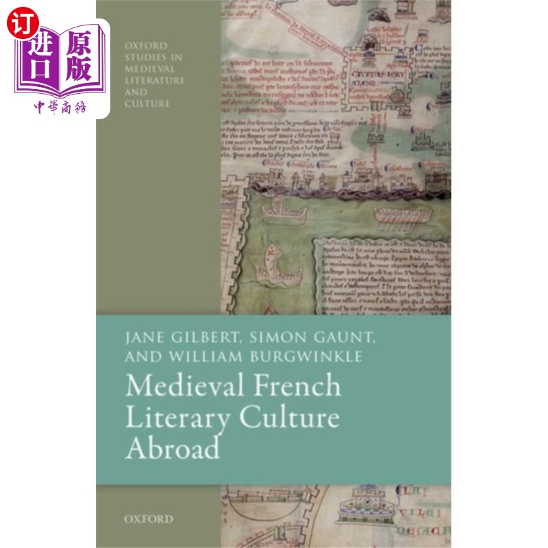 海外直订Medieval French Literary Culture Abroad 国外中世纪法国文学文化