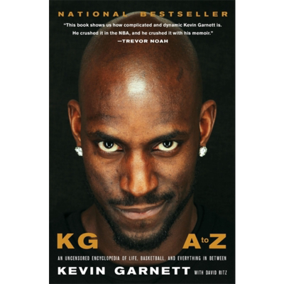 现货 凯文 加内特自传 NBA篮球运动明星回忆录 Kg A to Z 英文原版 Kevin Garnett An Uncensored Encyclopedia【中商原版】