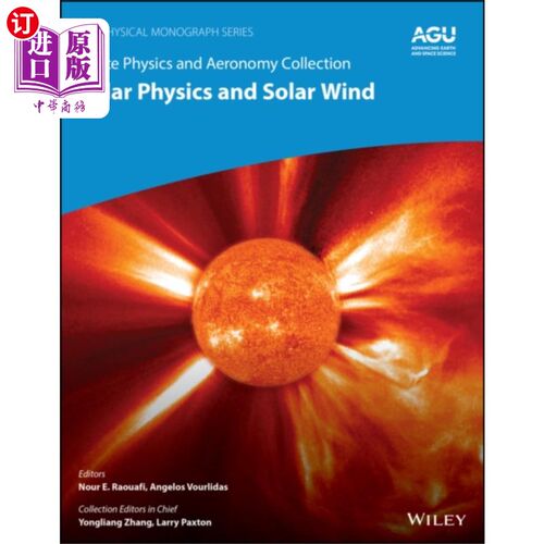 海外直订Space Physics and Aeronomy Volume 1 - At the Doo... 空间物理和航空学卷1 -在我们的恒星的门-太阳物理和太阳风