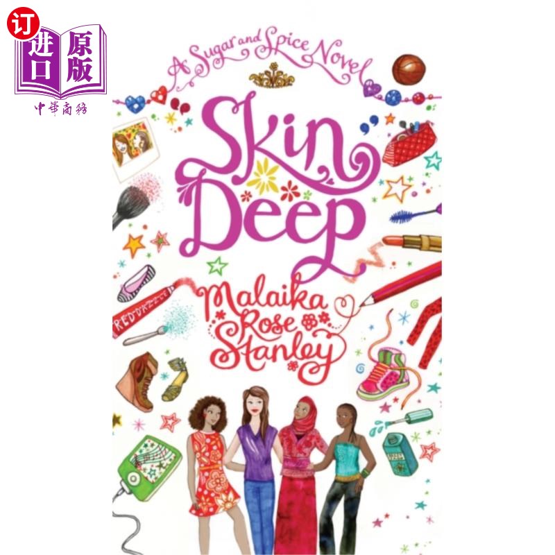 海外直订Skin Deep 肤浅的