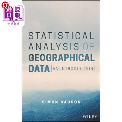 海外直订Statistical Analysis of Geographical Data - An I... 地理数据的统计分析