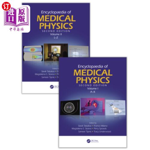 海外直订Encyclopaedia of Medical Physics: Two Volume Set 医学物理百科全书:两卷集