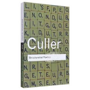 【中商原版】Structuralist Poetics 结构主义诗学/ Jonathan Culler 英文原版