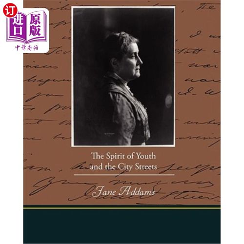 海外直订The Spirit of Youth and the City Streets 青年精神与城市街道